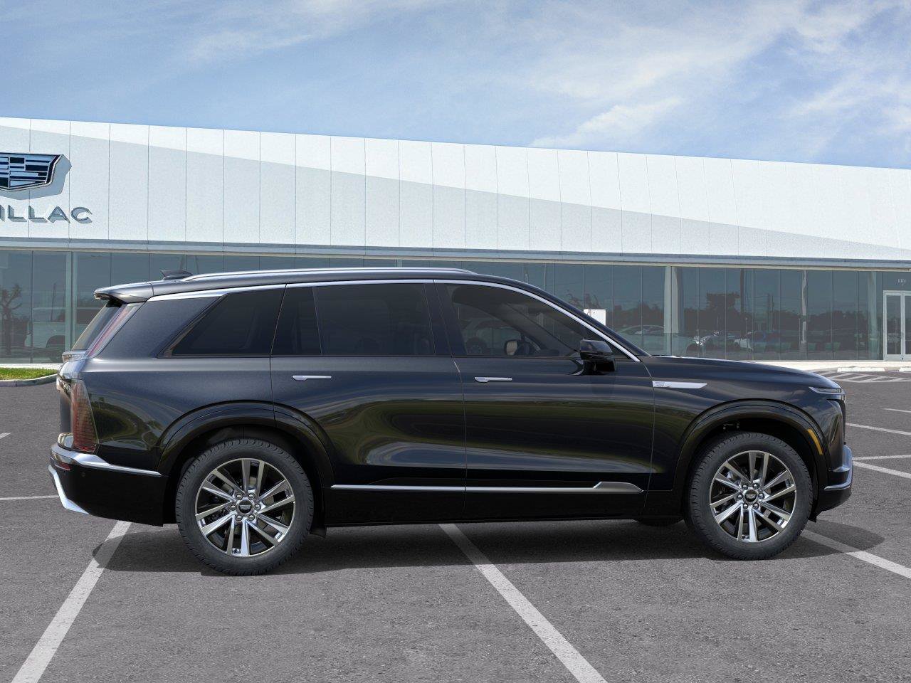 New 2027 Cadillac Vistiq Luxury AWD/4WD image 6