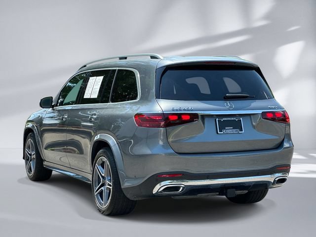 Certified 2025 Mercedes-Benz GLS 450 4MATIC image 3