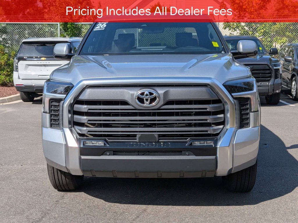 Certified 2025 Toyota Tundra Limited AWD/4WD image 10