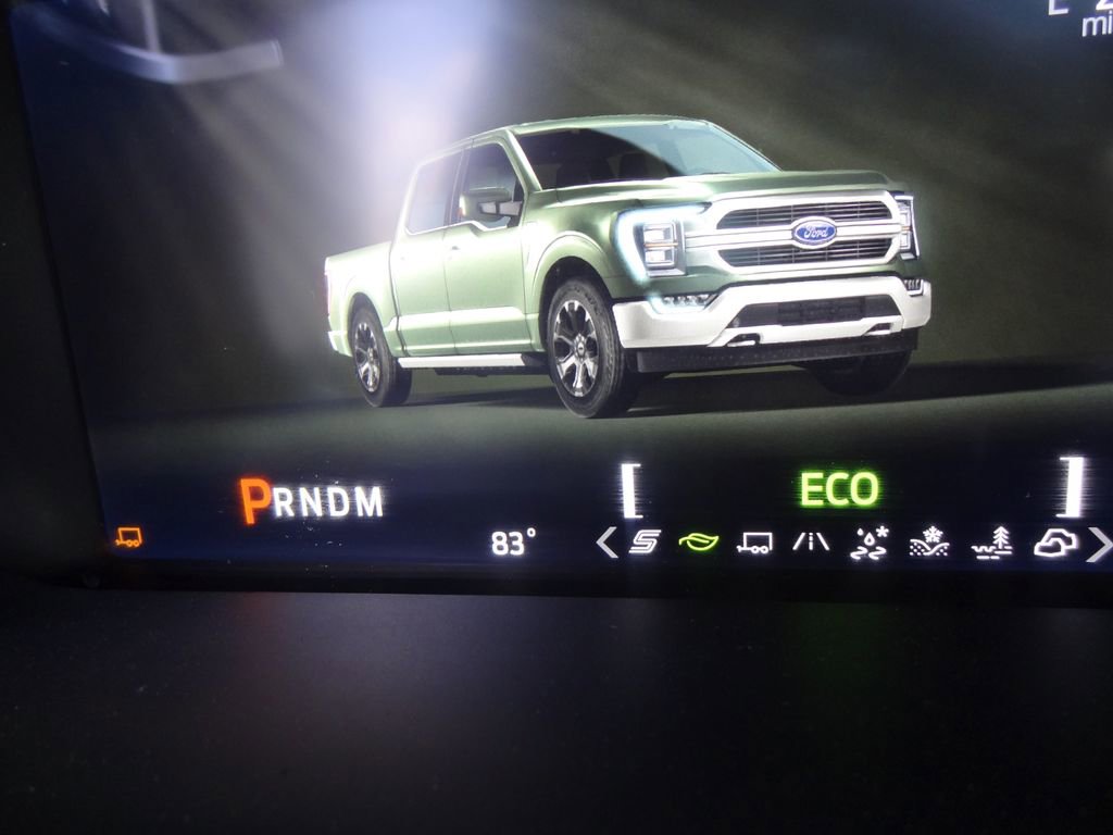 Certified 2023 Ford F150 Platinum w/ Equipment Group 701A High image 33