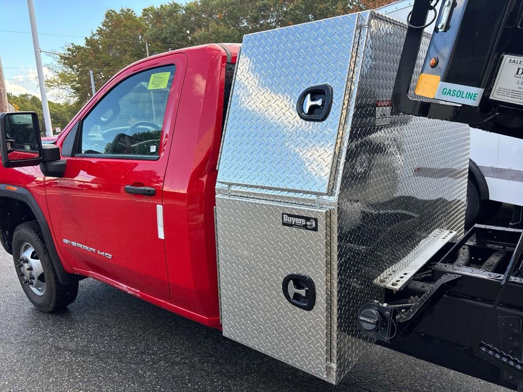 New 2025 GMC Sierra 3500 Pro w/ Convenience Package image 4
