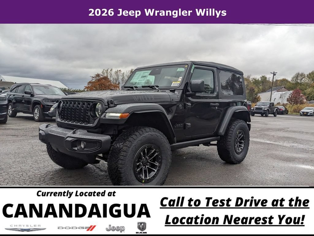 New 2026 Jeep Wrangler Sport AWD/4WD image 2