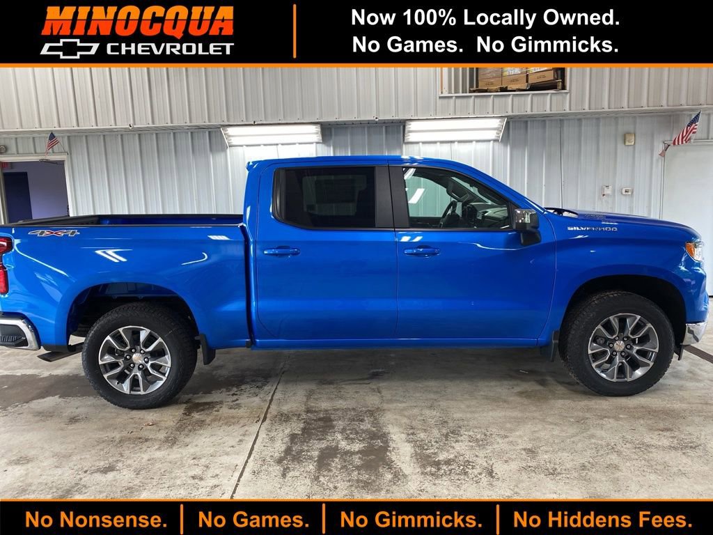 New 2025 Chevrolet Silverado 1500 LT