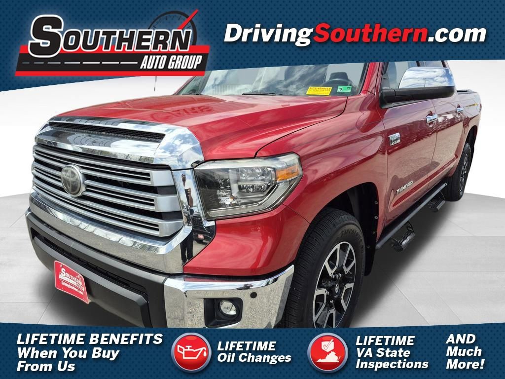 Used 2018 Toyota Tundra Limited w/ Limited Premium Package image 1