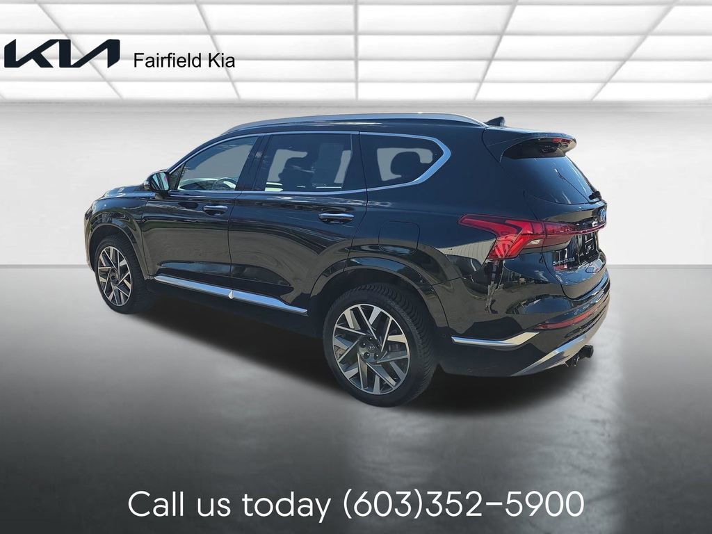 Used 2022 Hyundai Santa Fe Calligraphy AWD/4WD image 3