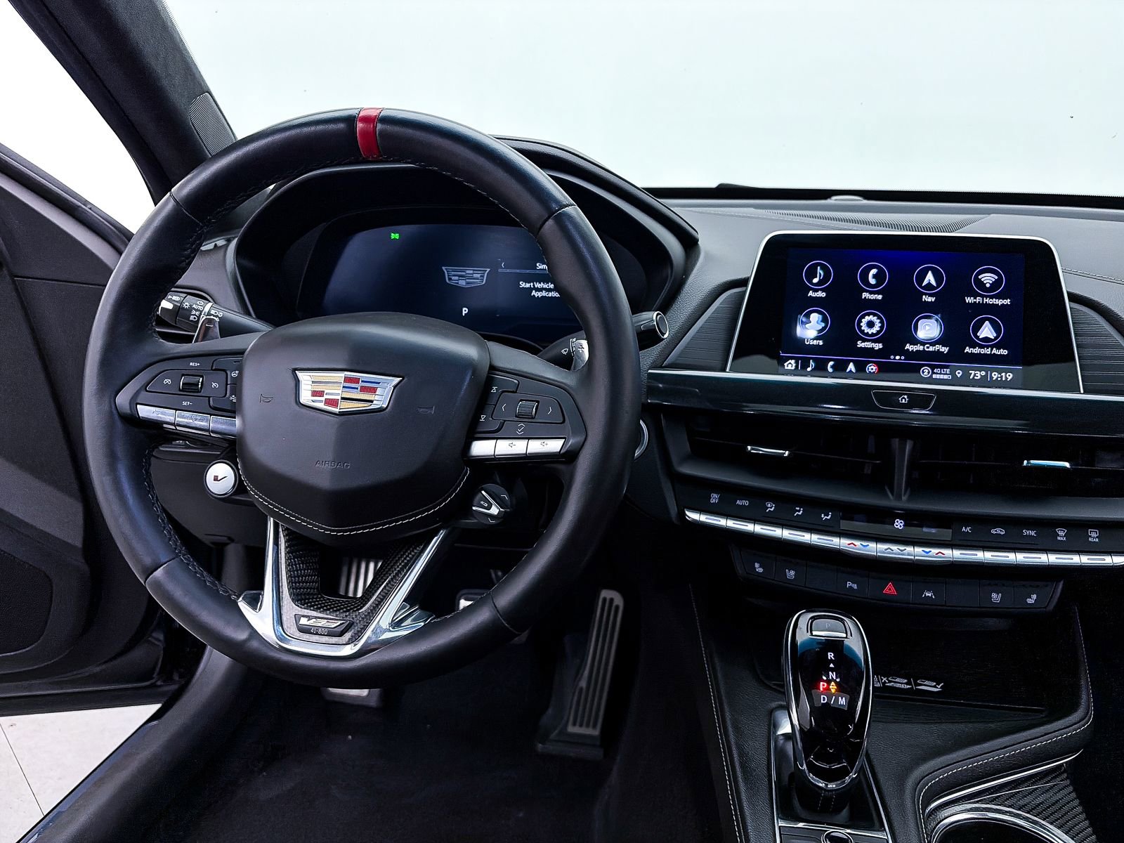 Used 2023 Cadillac CT4 V Blackwing w/ Driver Assist Package RWD image 7