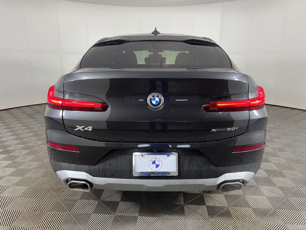 Used 2025 BMW X4 xDrive30i w/ Premium Package image 6