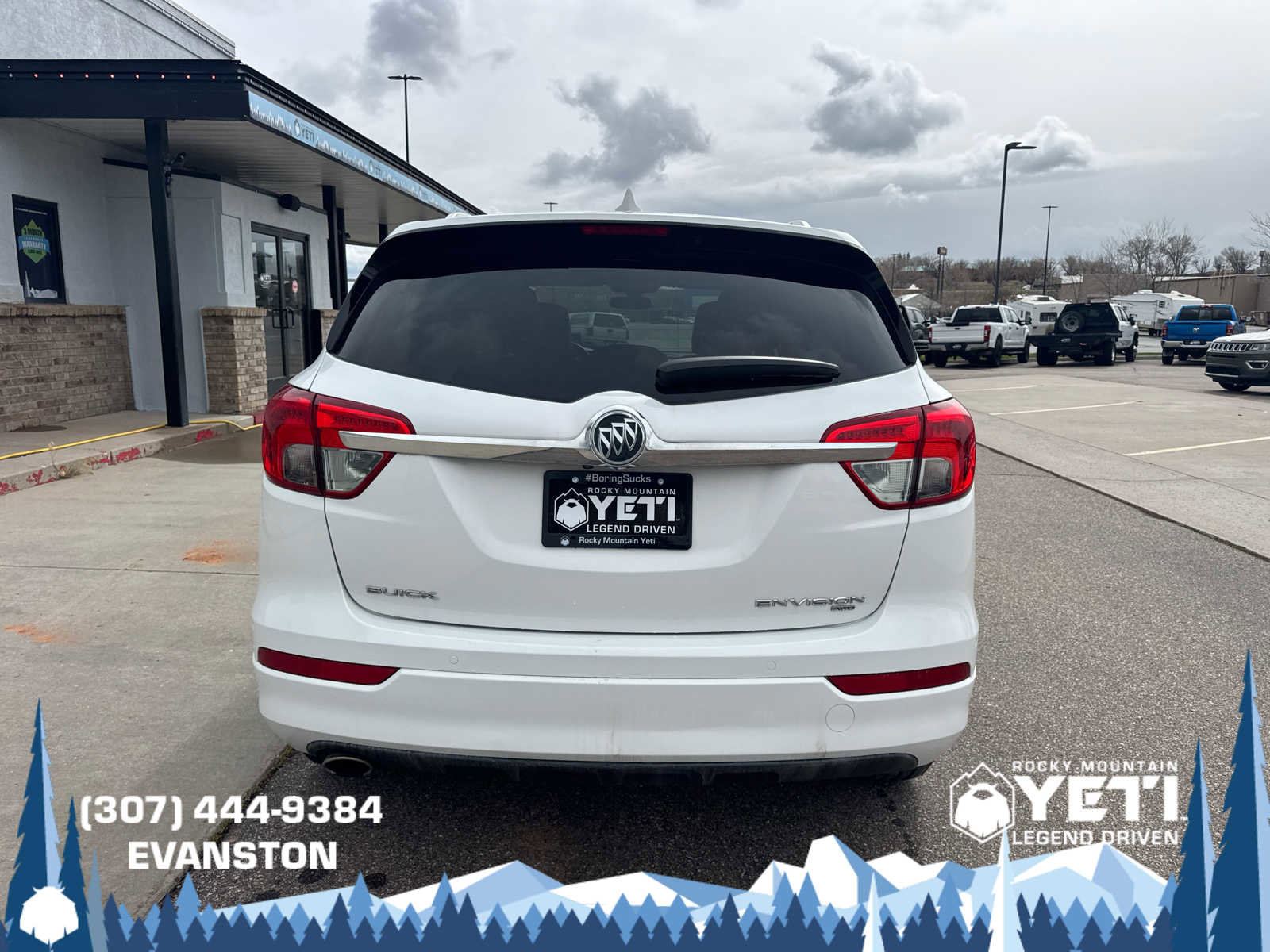 Used 2018 Buick Envision Essence AWD/4WD image 4