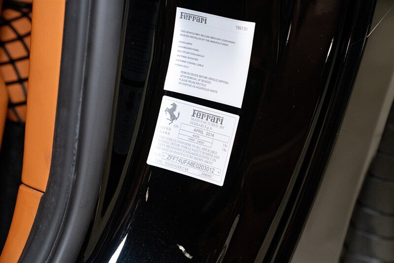 Used 2014 Ferrari F12 Berlinetta RWD image 22