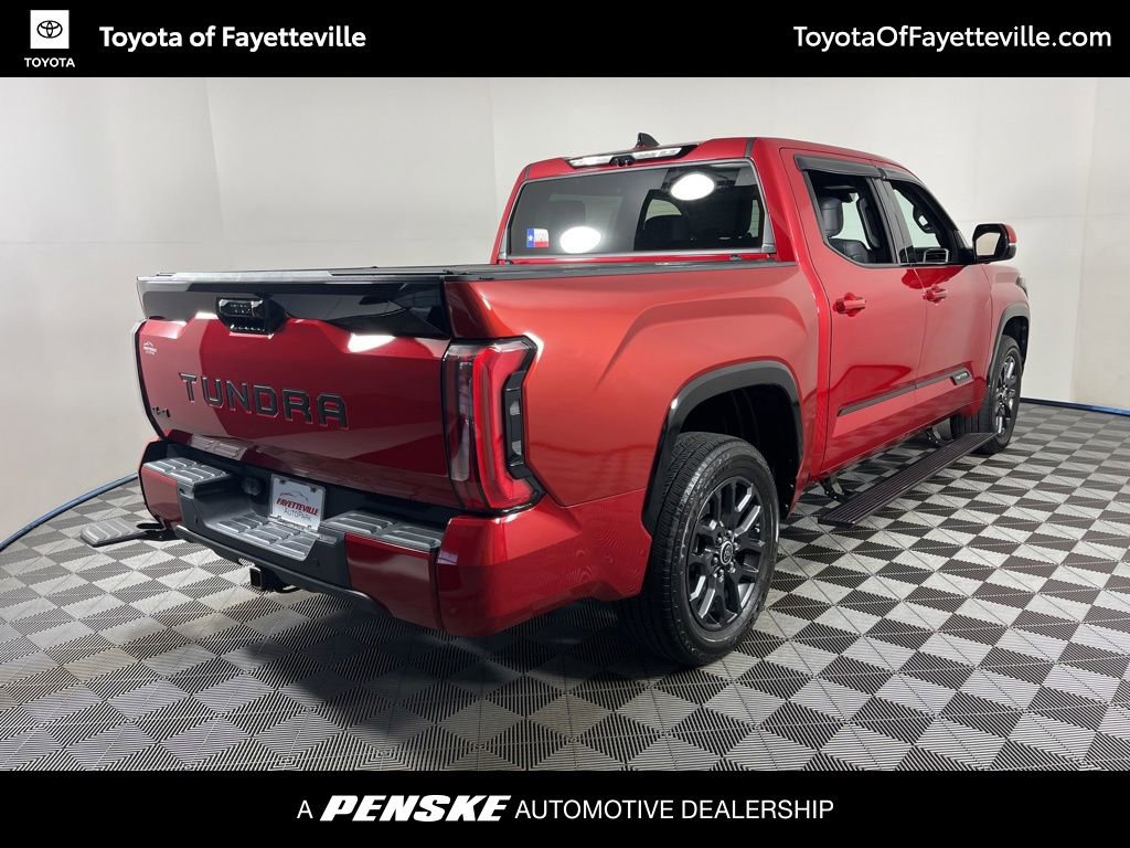 Used 2022 Toyota Tundra Platinum AWD/4WD image 16