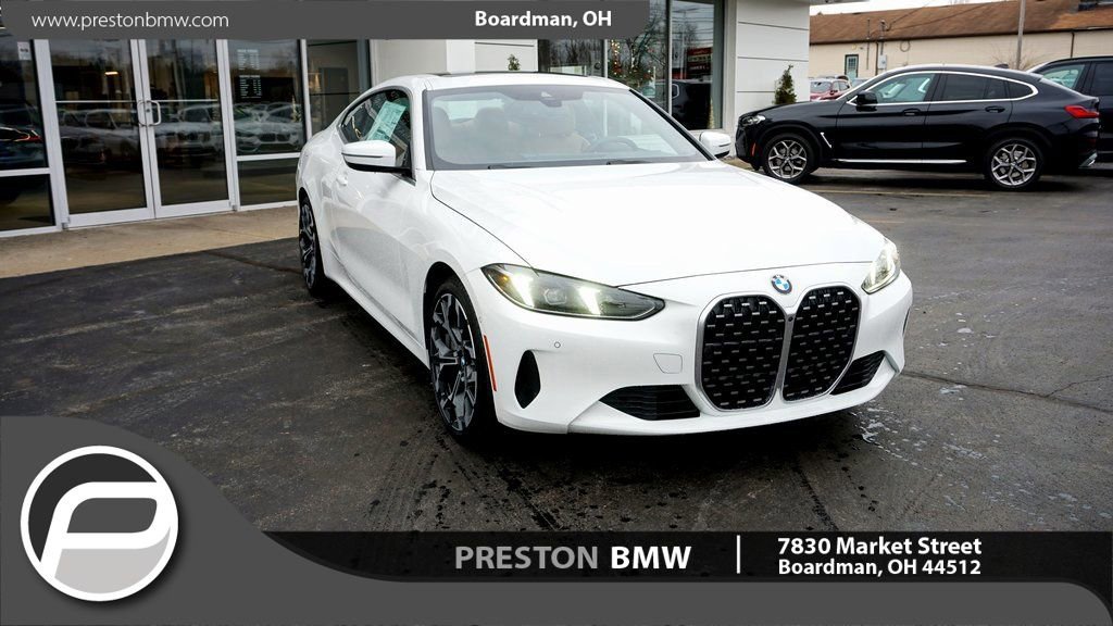 Used 2025 BMW 430i xDrive Coupe w/ Convenience Package