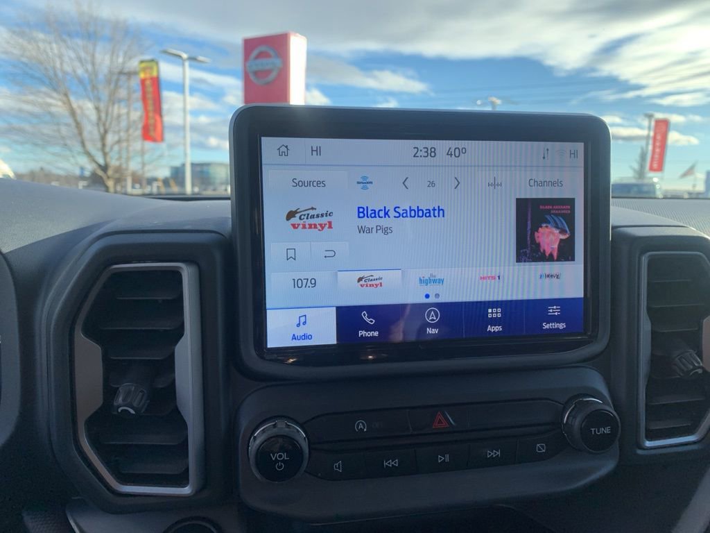 Used 2022 Ford Bronco Sport Outer Banks w/ Tech Package image 16