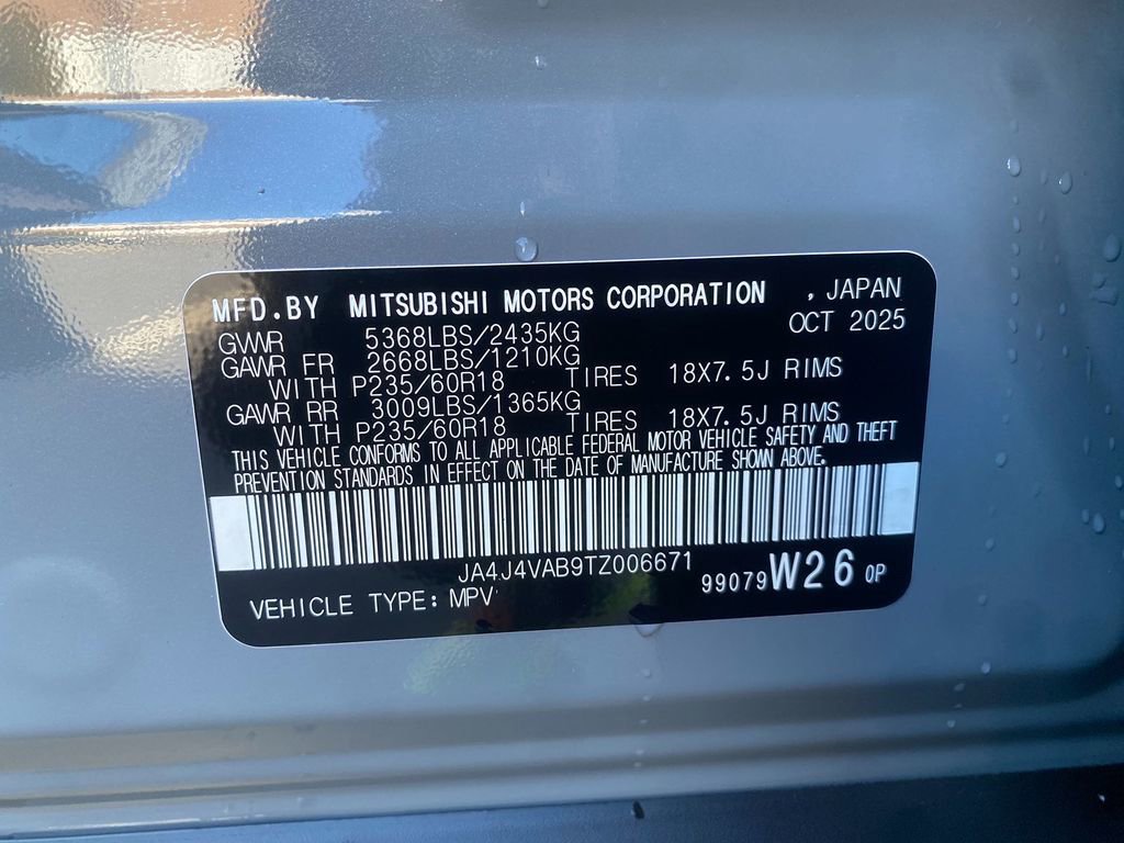 New 2026 Mitsubishi Outlander Trail Edition image 33