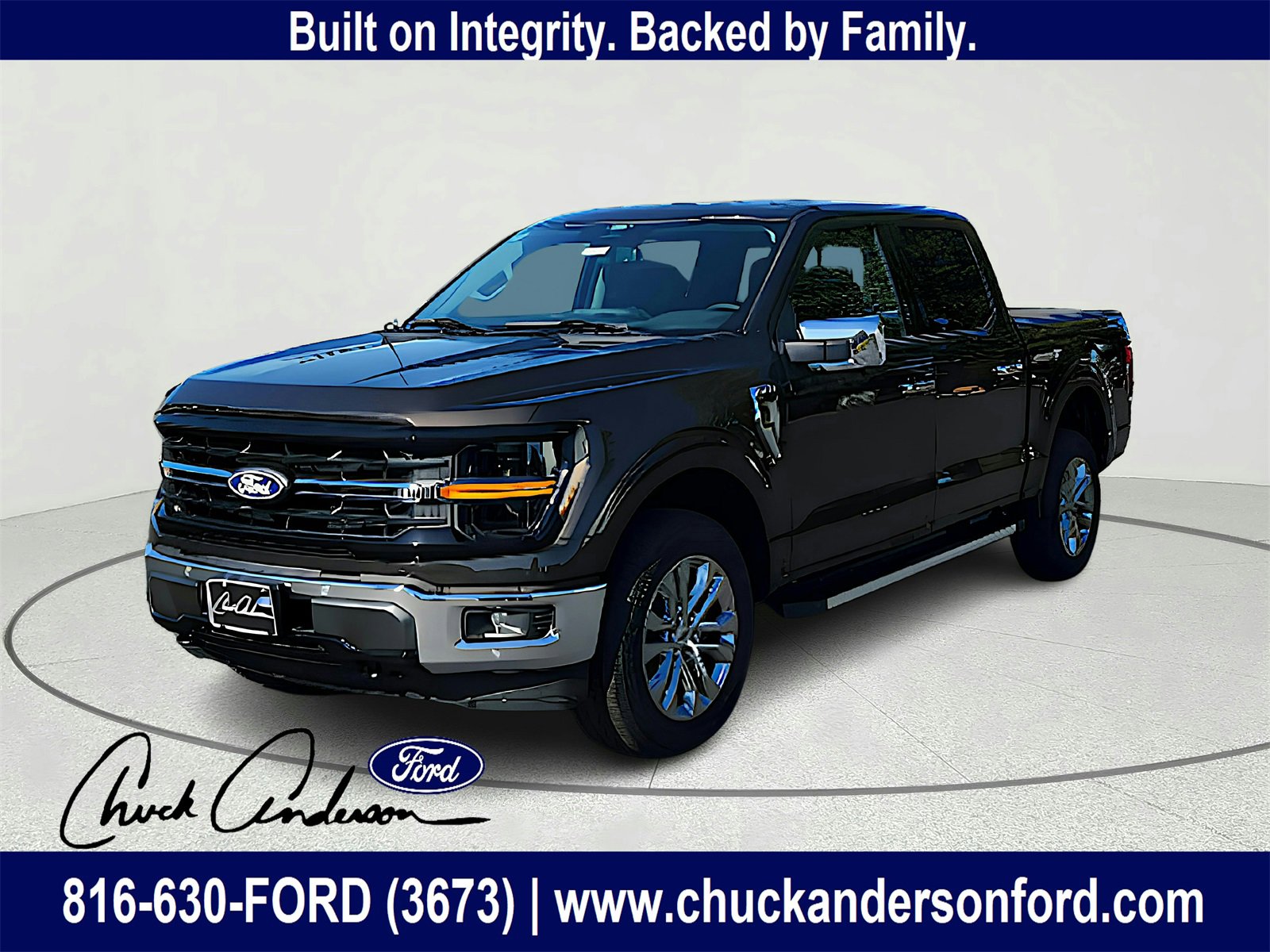 New 2024 Ford F150 XLT w/ Equipment Group 302A MID