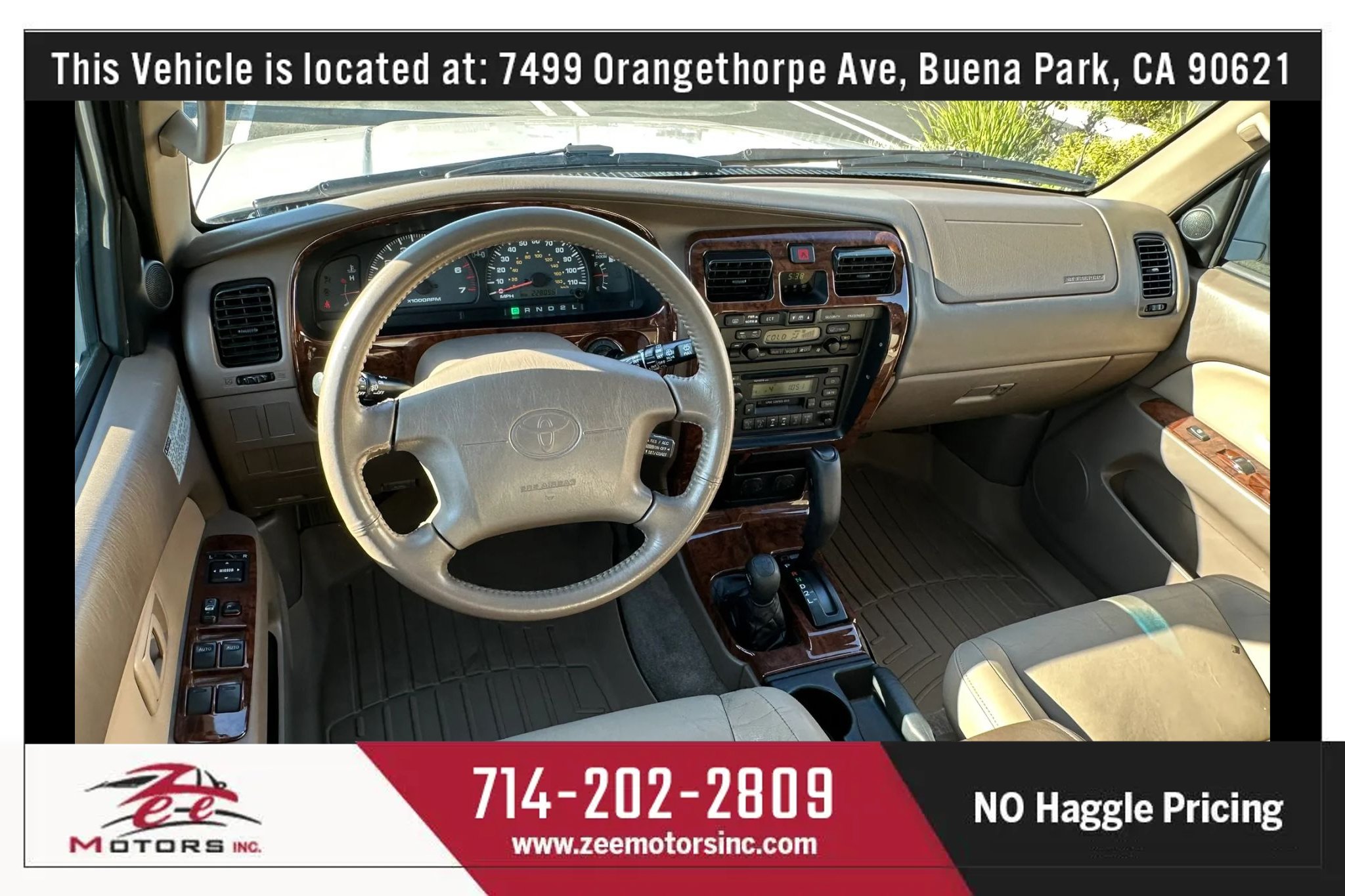 Used 1999 Toyota 4Runner Limited AWD/4WD image 17