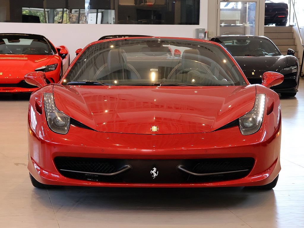 Certified 2013 Ferrari 458 Spider image 28