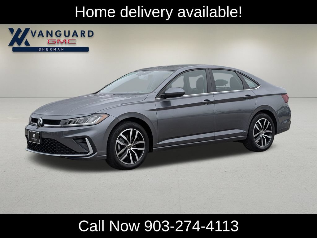 Used 2026 Volkswagen Jetta SE FWD image 3