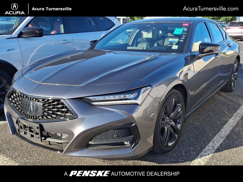Certified 2023 Acura TLX SH-AWD w/ A-SPEC Pkg image 1