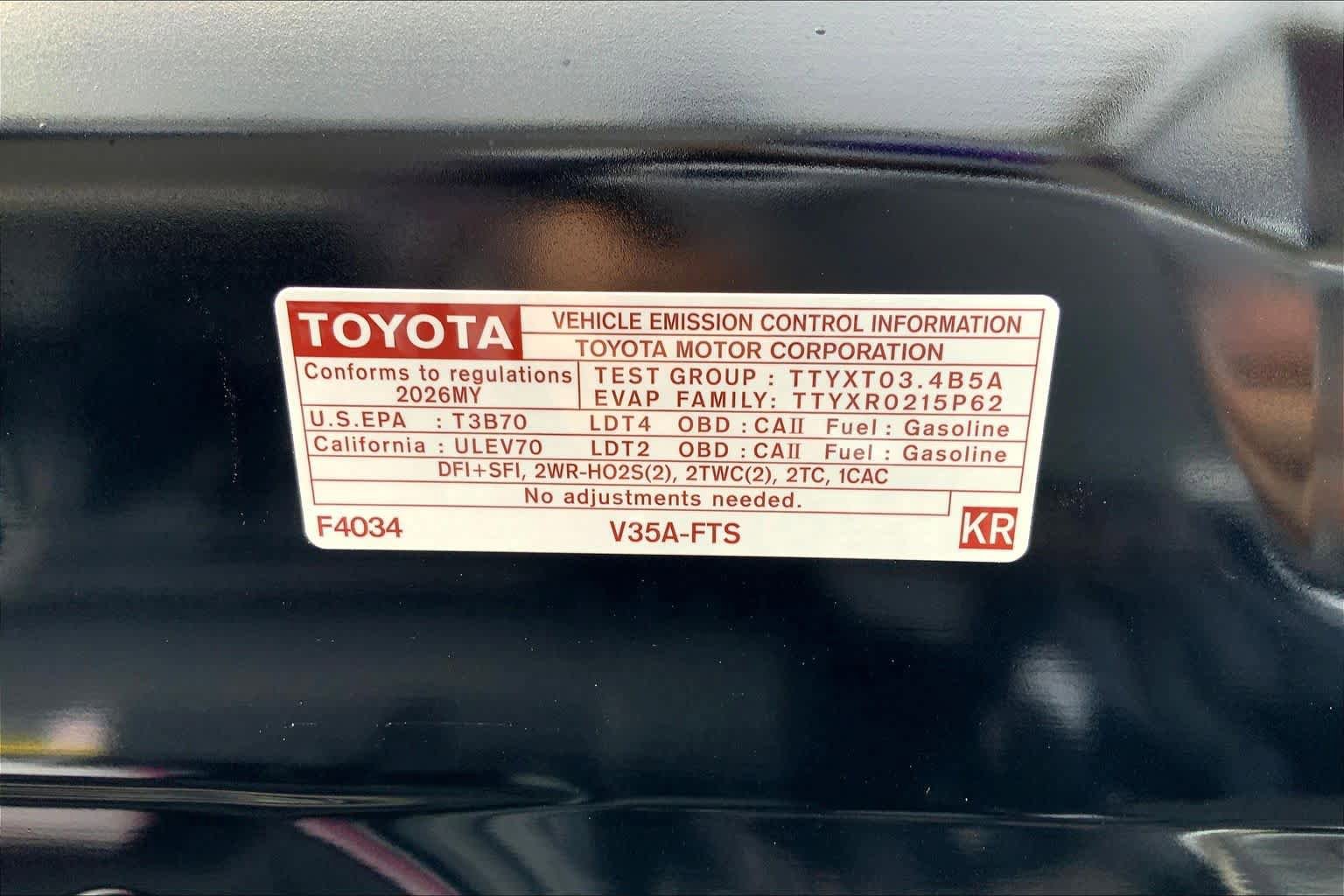 New 2026 Toyota Tundra Platinum AWD/4WD image 17
