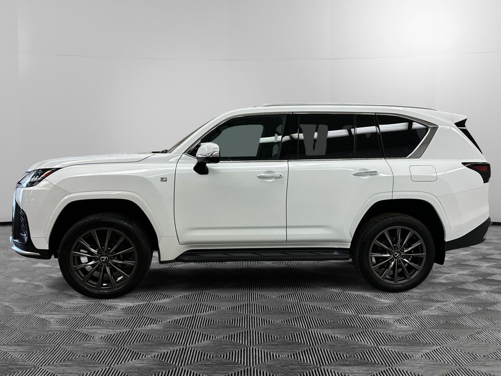 Used 2024 Lexus LX 600 F Sport AWD/4WD image 3