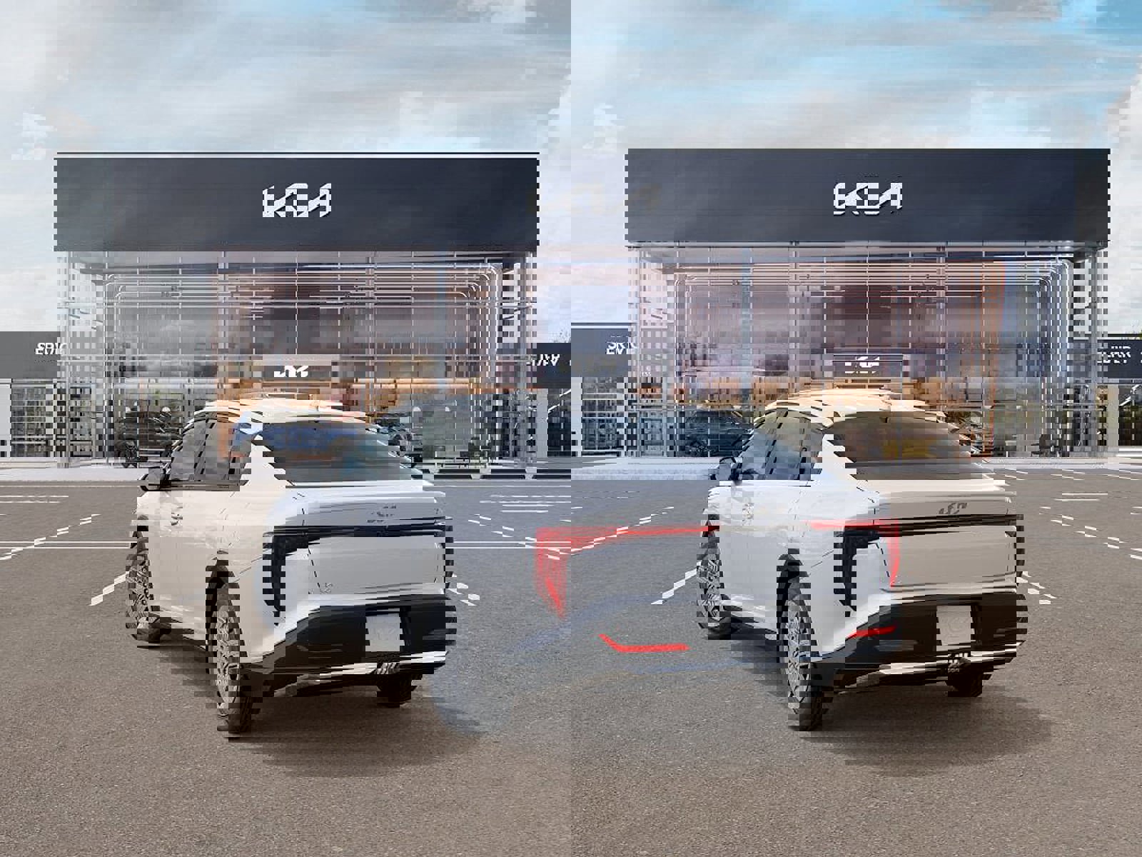 New 2025 Kia K4 LX image 4