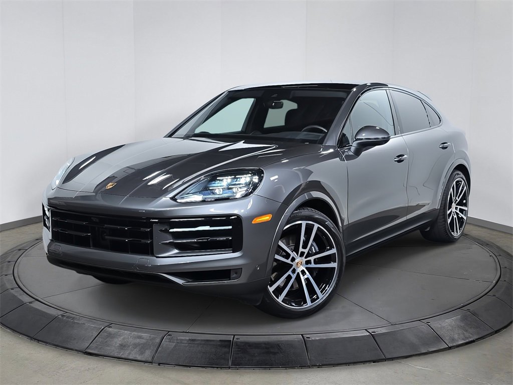 Certified 2025 Porsche Cayenne Coupe