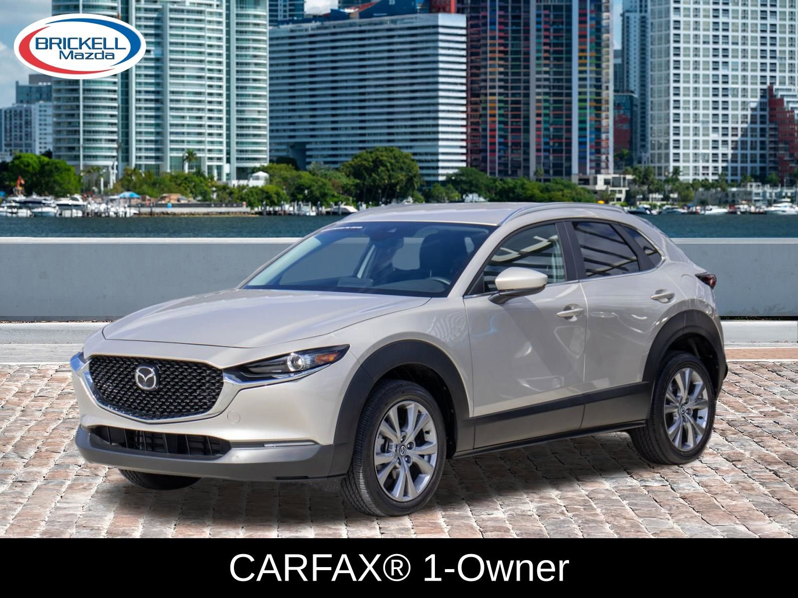 Used 2023 MAZDA CX-30 AWD 2.5 S w/ Select Package image 1