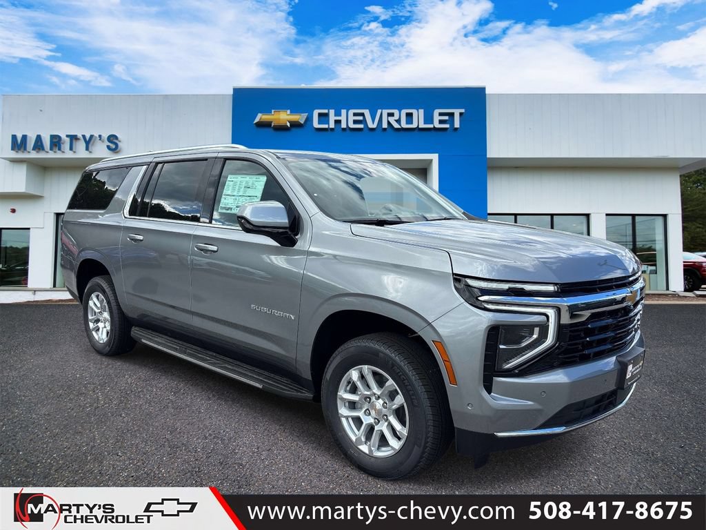 New 2026 Chevrolet Suburban LS AWD/4WD image 1