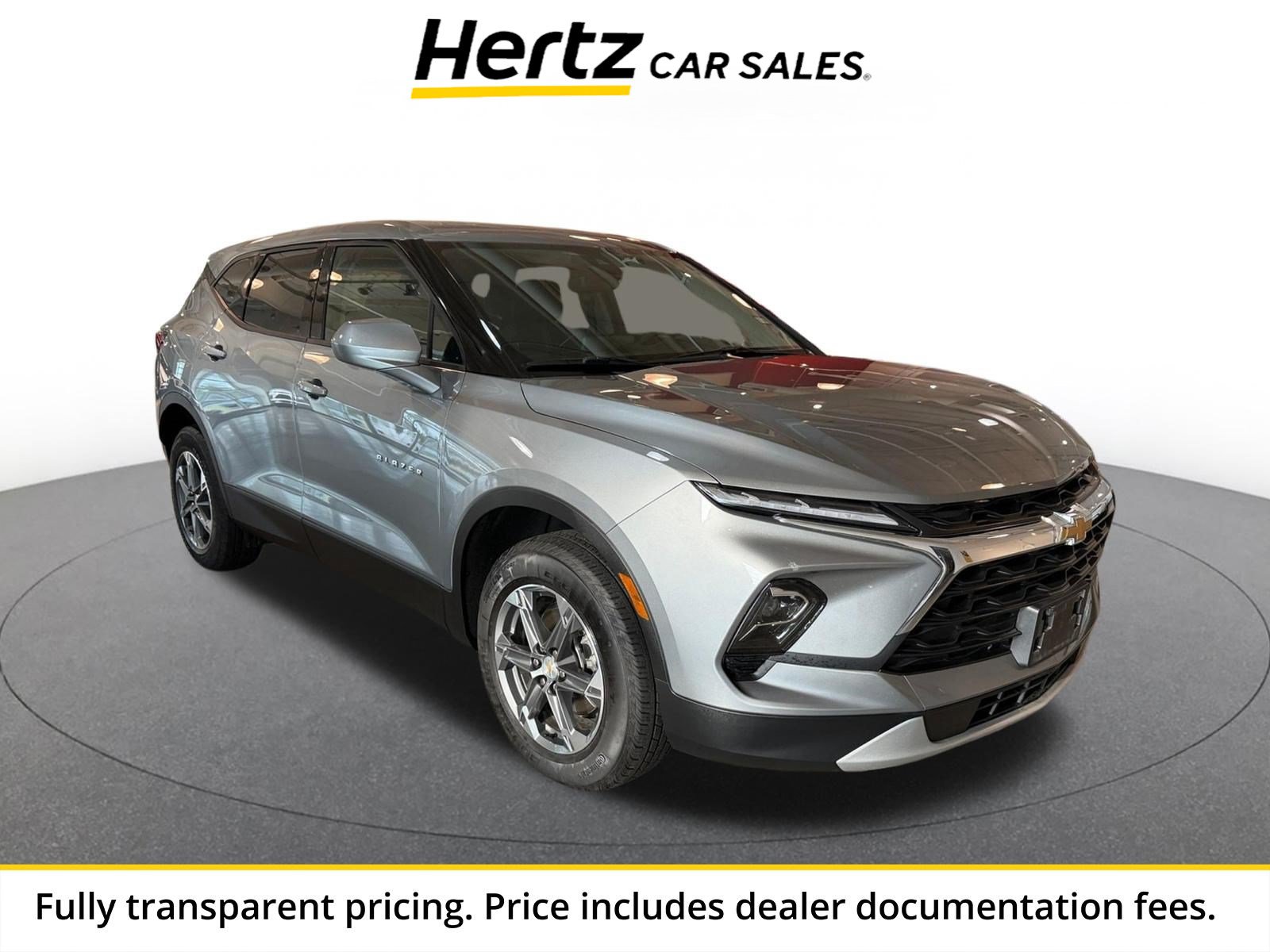 Used 2025 Chevrolet Blazer LT