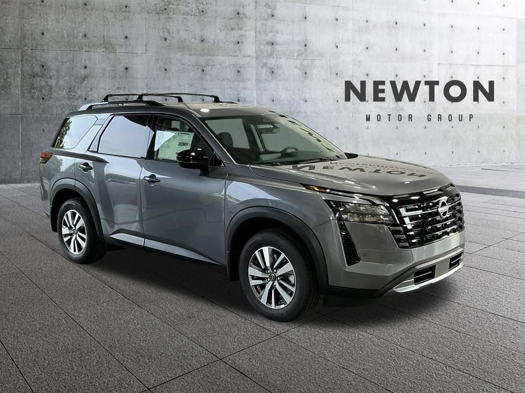New 2026 Nissan Pathfinder SL