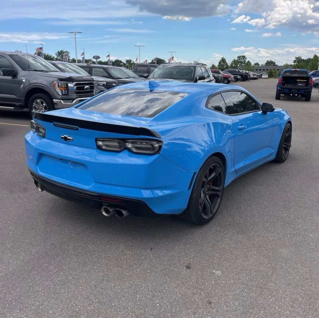 Used 2023 Chevrolet Camaro SS RWD image 16