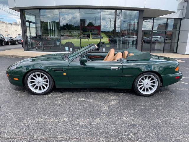 Used 1997 Aston Martin DB7 Volante RWD image 24