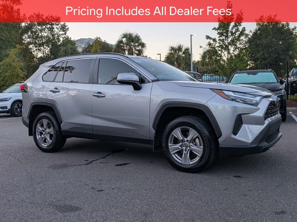 Certified 2025 Toyota RAV4 XLE w/ Convenience Package FWD image 2