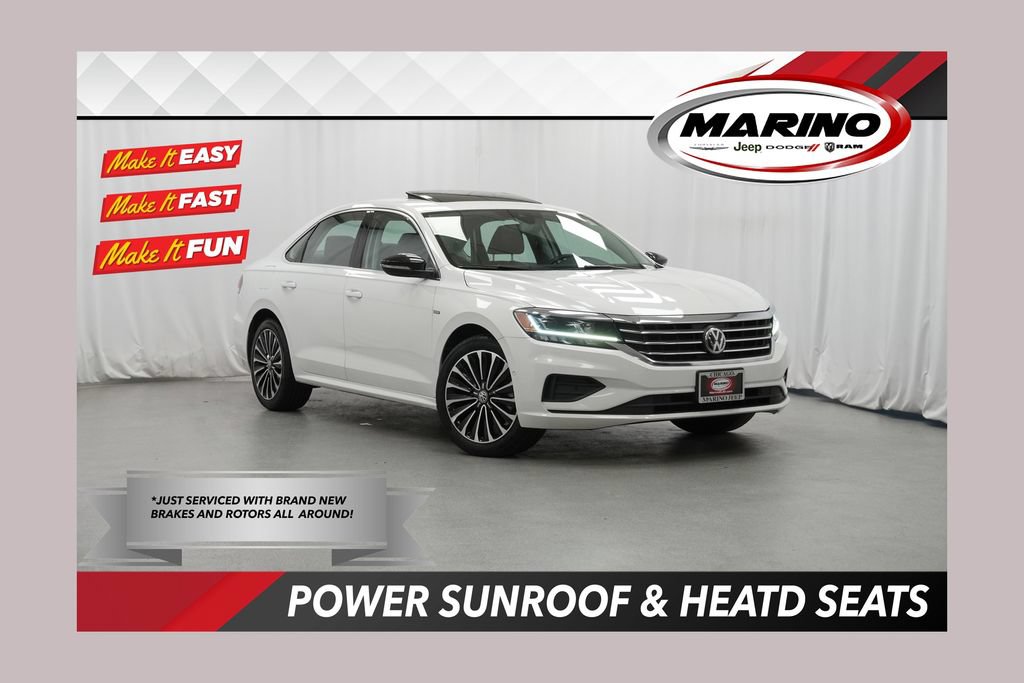 Used 2022 Volkswagen Passat 2.0T