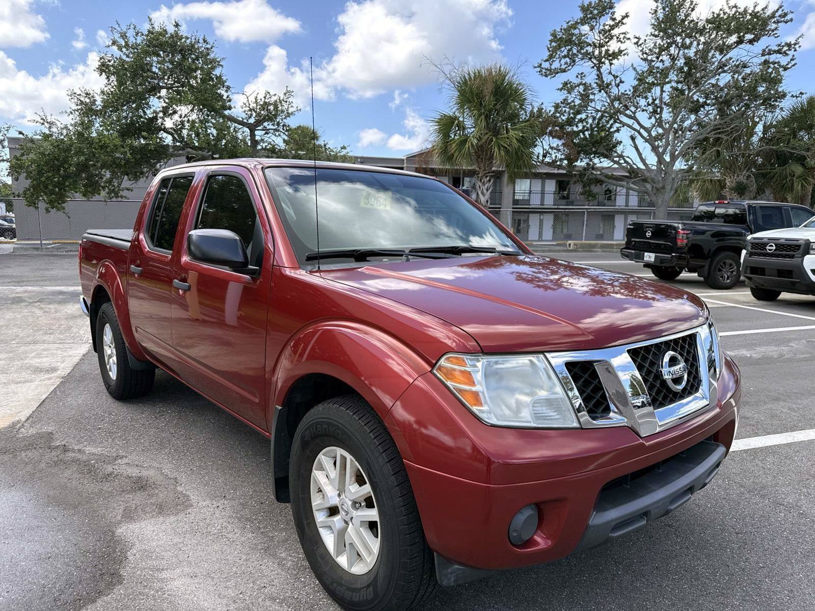 Certified 2019 Nissan Frontier SV RWD image 11