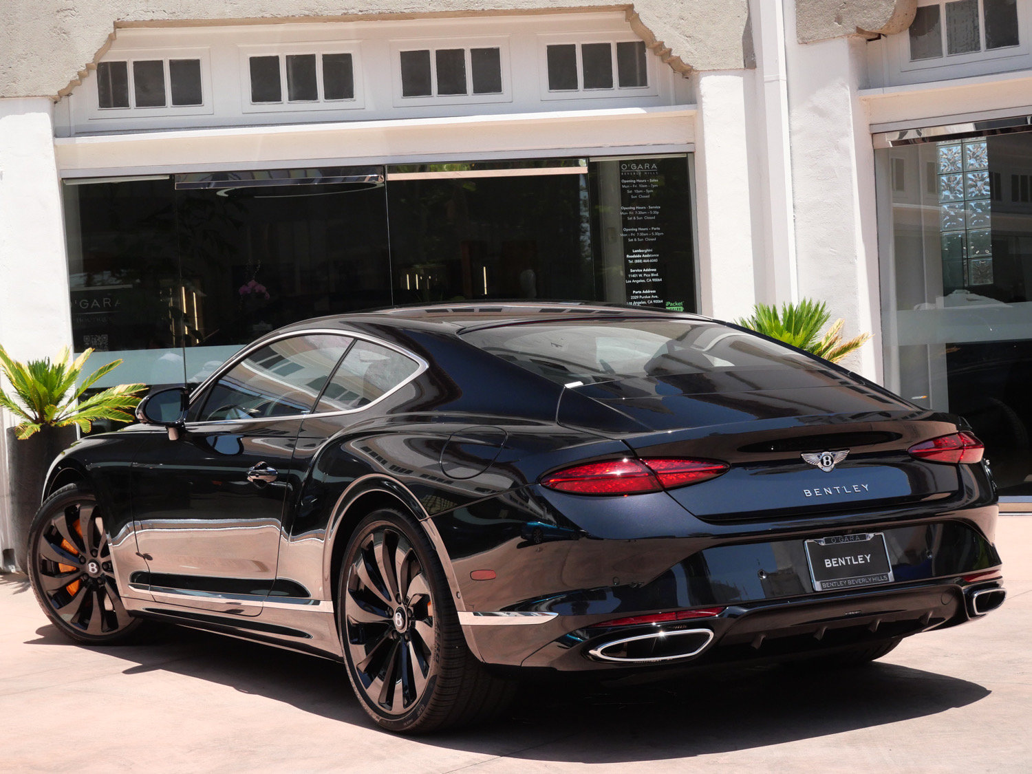 New 2026 Bentley Continental GT AWD/4WD image 3