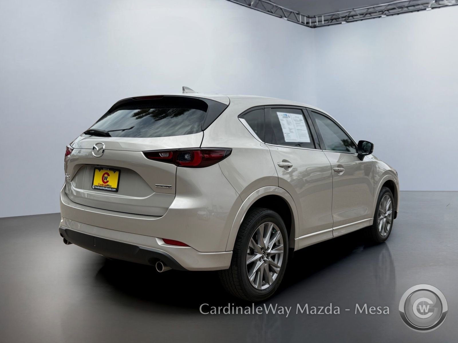 Used 2024 MAZDA CX-5 AWD 2.5 S w/ Premium Package image 4