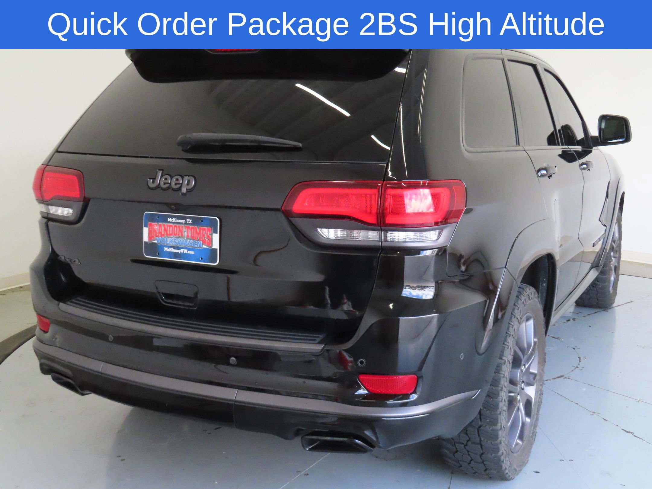 Used 2020 Jeep Grand Cherokee High Altitude image 4