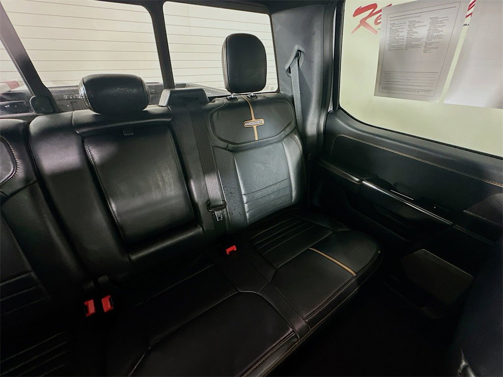Used 2021 Ford F150 Platinum w/ FX4 Off-Road Package image 14