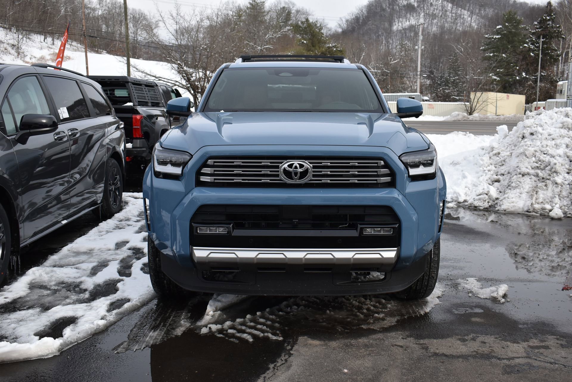 New 2026 Toyota 4Runner Limited image 12