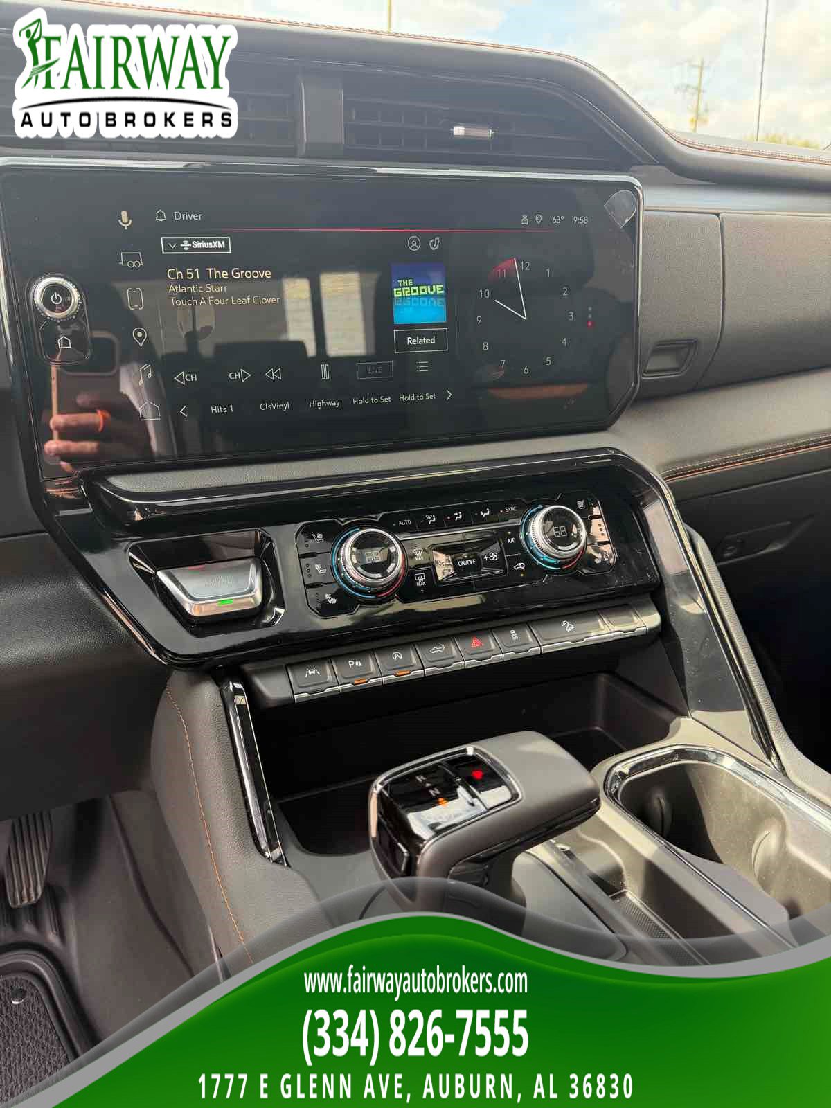 Used 2026 GMC Sierra 1500 AT4 w/ AT4 Premium Package image 13