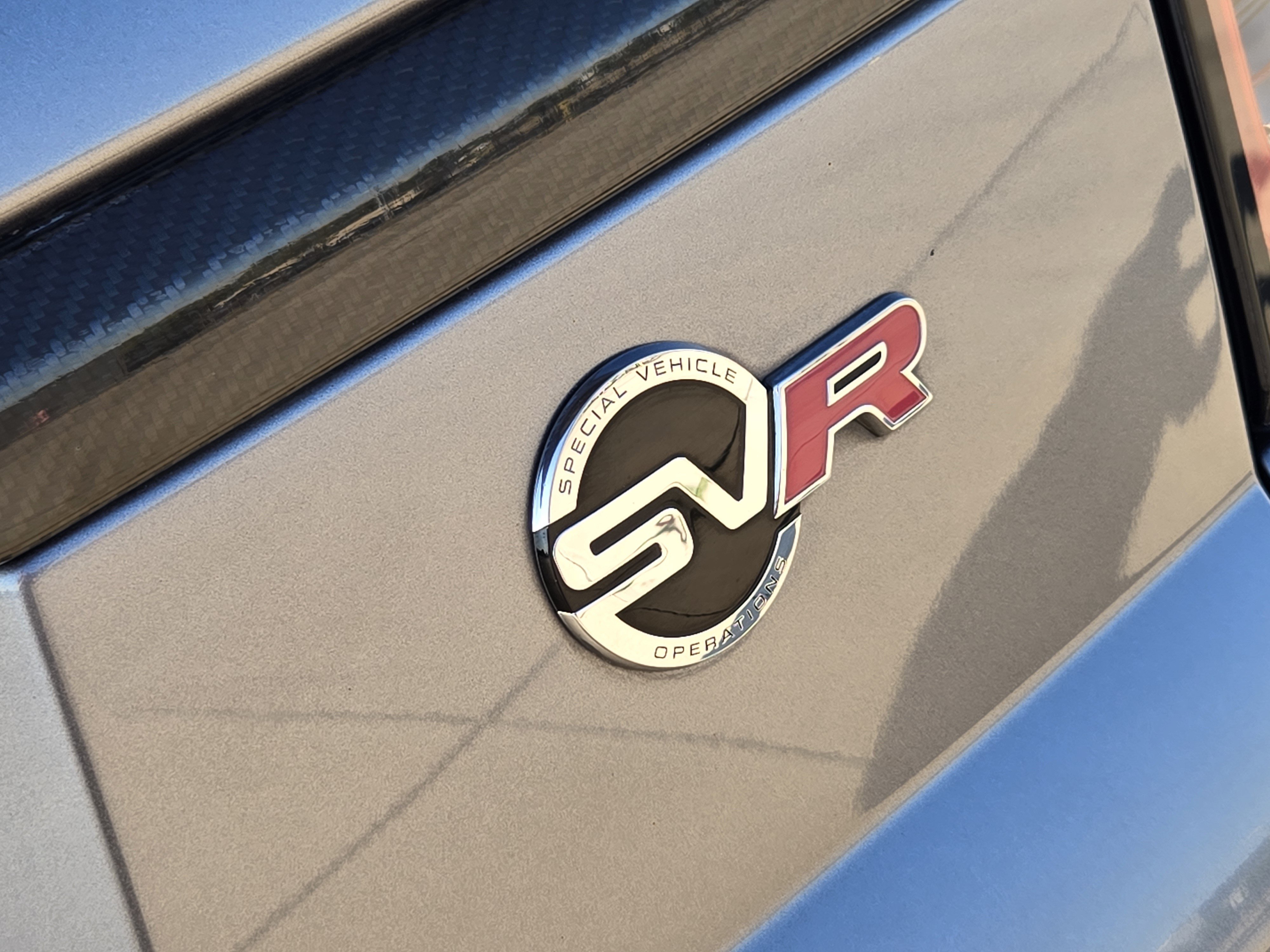 Used 2021 Land Rover Range Rover Sport SVR AWD/4WD image 32