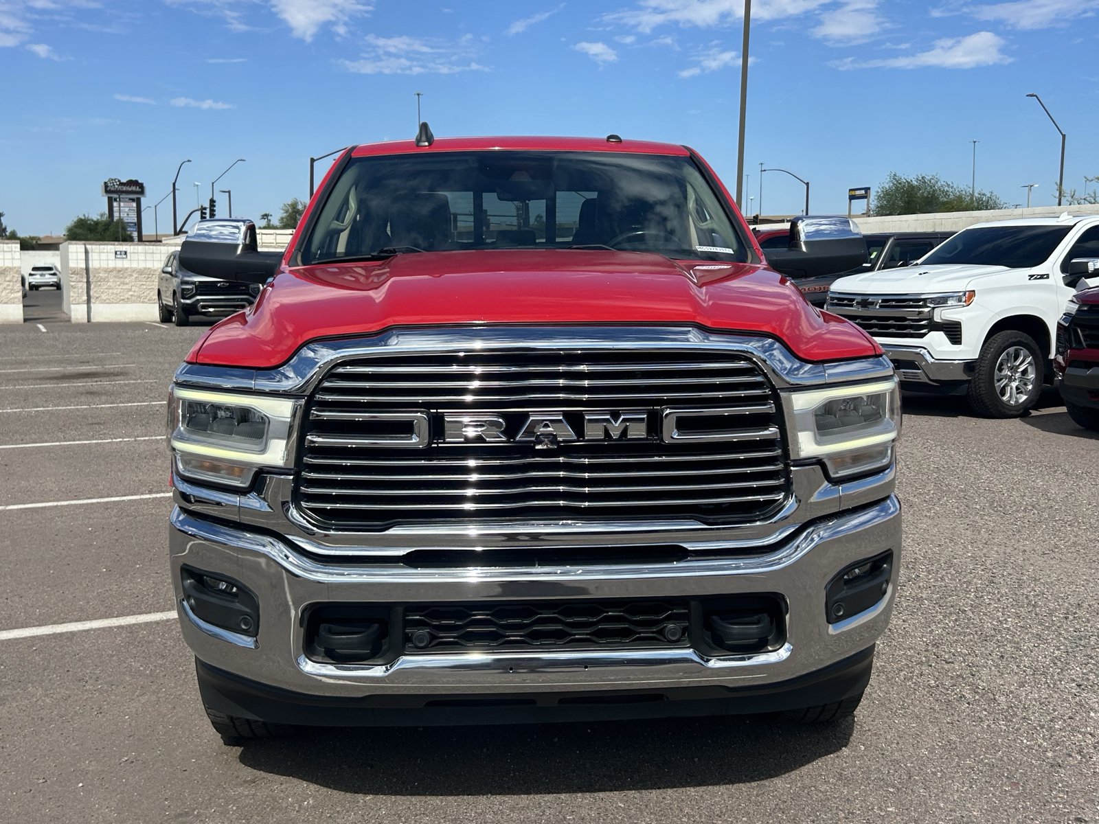 Used 2021 RAM 3500 Laramie w/ Safety Group AWD/4WD image 8