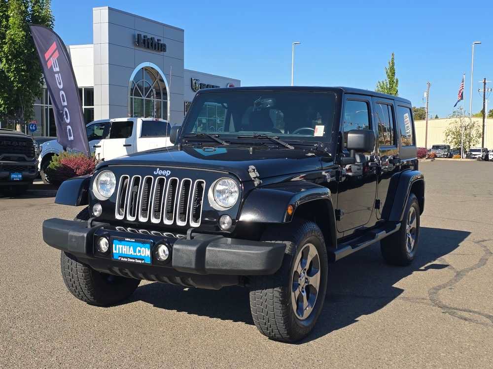 Used 2018 Jeep Wrangler Unlimited Sahara