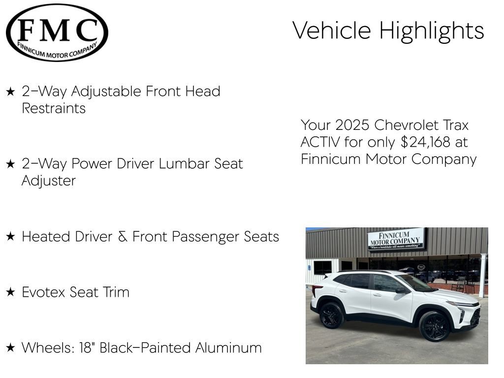 Used 2025 Chevrolet Trax ACTIV image 21