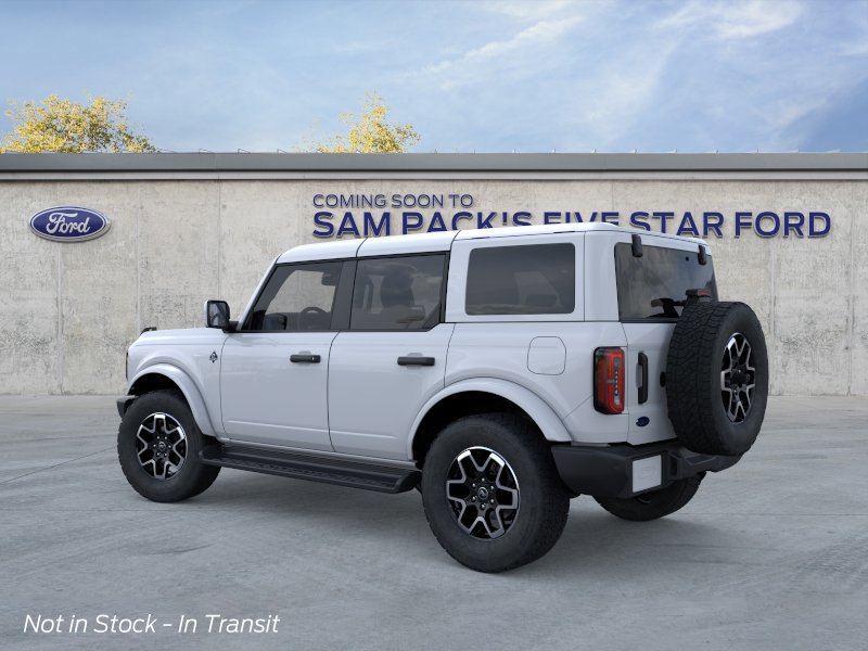 New 2026 Ford Bronco Outer Banks AWD/4WD image 4