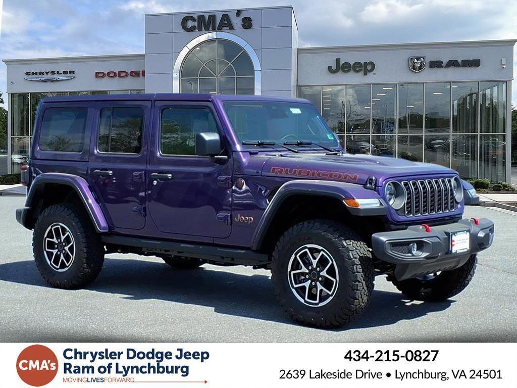 New 2026 Jeep Wrangler Unlimited Rubicon