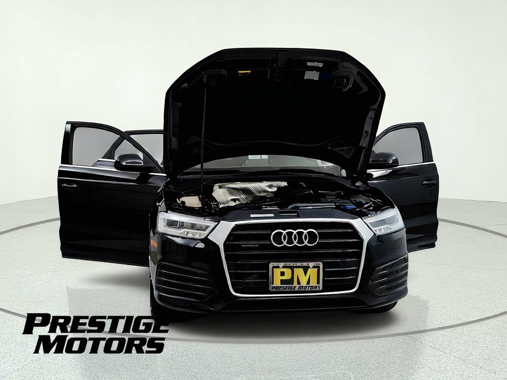 Used 2018 Audi Q3 2.0T Premium Plus w/ Premium Plus Package AWD/4WD image 9