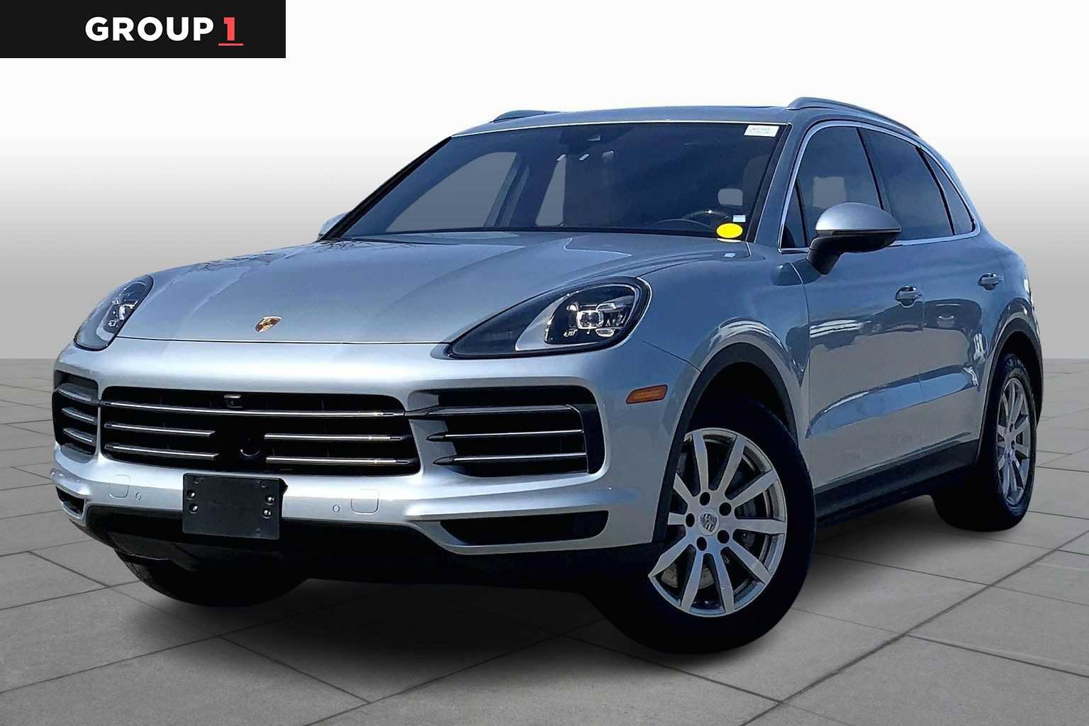 Used 2020 Porsche Cayenne S