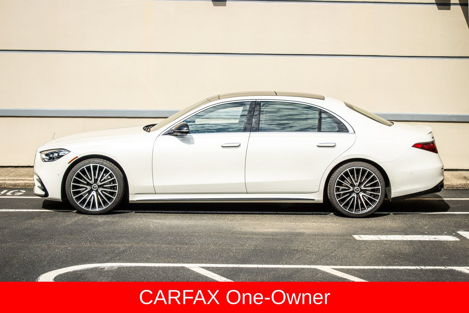 Used 2021 Mercedes-Benz S 580 4MATIC Sedan image 4
